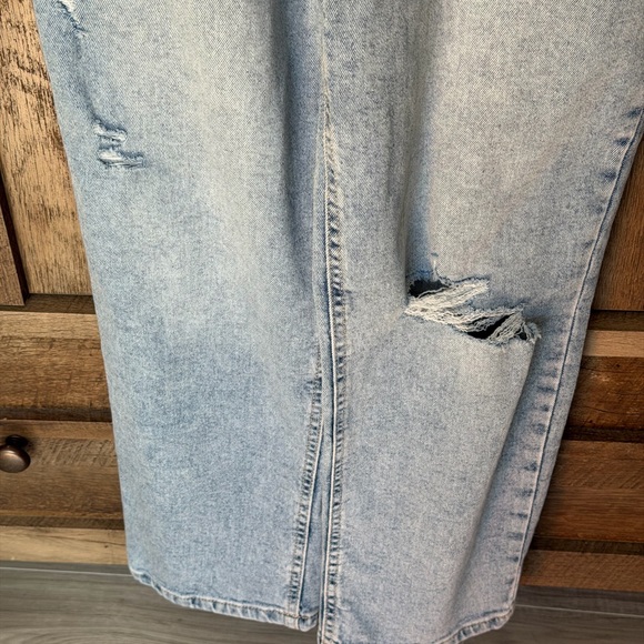 SO Light Blue Denim Overalls for Girls, size 12 - Picture 12 of 15